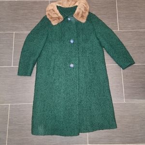 1960s Penneys Austelle Pea Coat